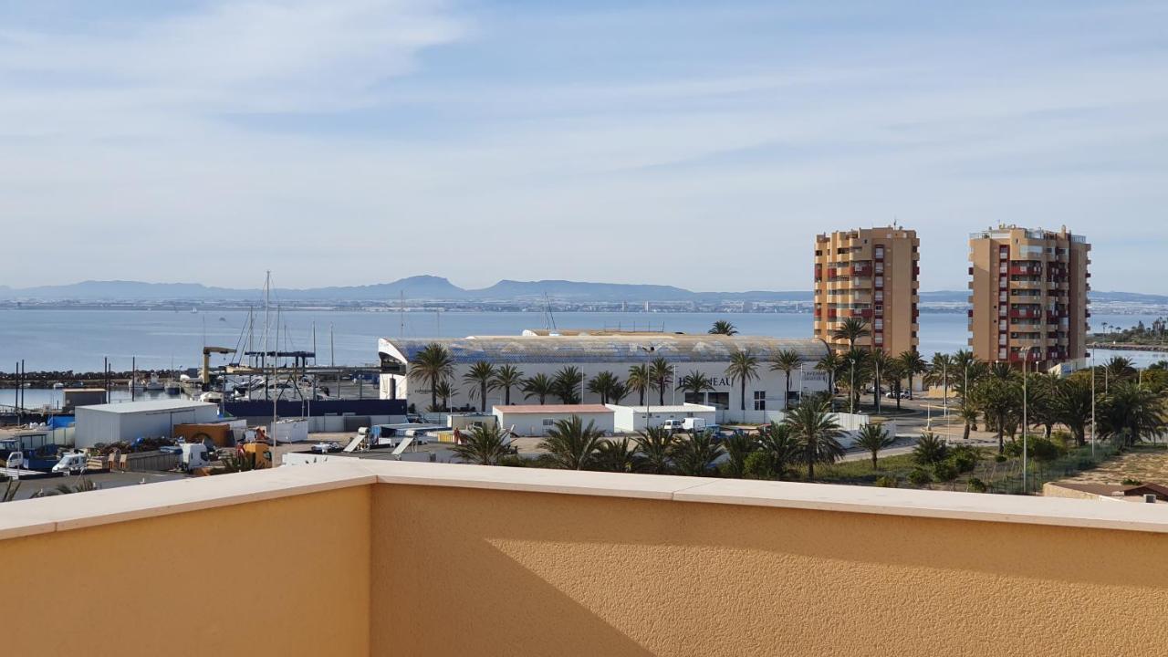 Apartamento Atico Dream Los Miradores Del Puerto La Manga del Mar Menor Exterior photo