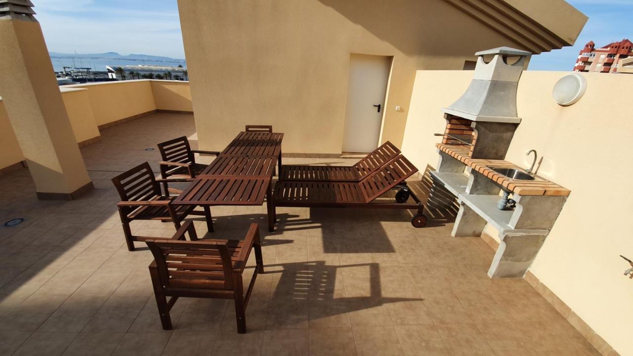 Apartamento Atico Dream Los Miradores Del Puerto La Manga del Mar Menor Exterior photo